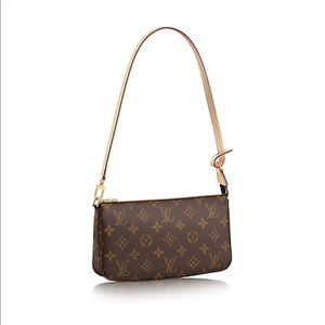 Louis Vuitton pochette accessoires monogram canvas